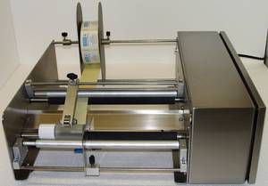 Halbautomatische Etikettiermaschine - Labelfix 1 - GEPAS mbH - für Flaschen