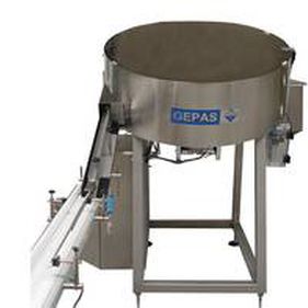 Drehbeschicker - DS 400 - GEPAS mbH - für Schüttgut