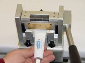 Manuelle Siegelmaschine - TPM1 - GEPAS mbH - Rohr