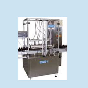 Automatische Füllmaschine - LK50-1000-Servo - GEPAS mbH - für Flaschen / für Behälter / pneumatisch