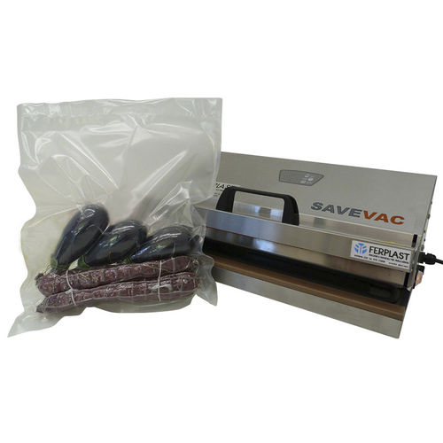 Manuelle Siegelmaschine - SERIE VAC 33-43-53 - Ferplast - für Lebensmittelverpackung / für Säcke / Hochvakuum-