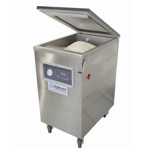 Vakuum-Verpackungsmaschine - DZ 400 DL - Ferplast - halbautomatisch / Tabletten / Granulat
