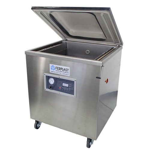 Halbautomatische Verpackungsmaschine - DZ 600 2S - Ferplast - Vakuum / Tabletten / für Pulver