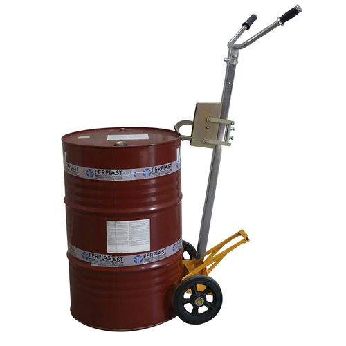 Transportwagen - DE FP 450 - Ferplast - Stahl / für Fässer / mit Lenkrolle