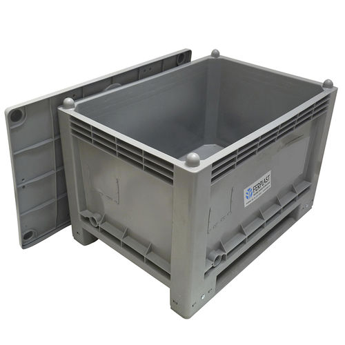 Kunststoff-Palettenbox - 300 PLUS - Ferplast - Industrie / Lager / für Chemikalien