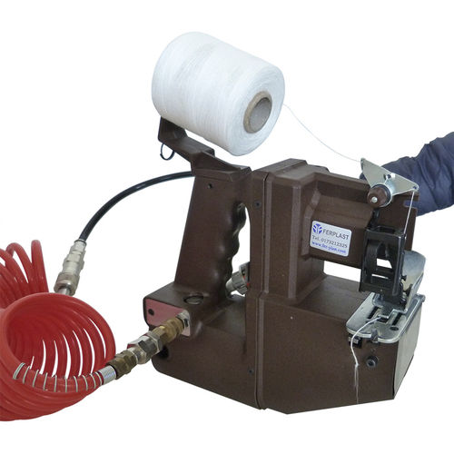 Kettenstichnähmaschine - MP 82 PNEUMATICA - Ferplast - Einzelnadel / für Sack / Handgerät