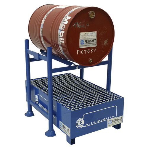 Fasshalterung - SCAFFALE PORTAFUSTI - Ferplast - Stahl / modular / frei orientierbar