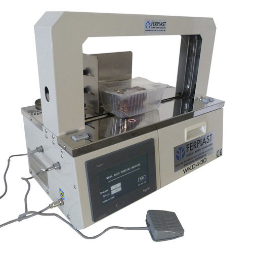 Automatische Banderoliermaschine - FPWK 0430-TOUCH - Ferplast - mit Touchscreen / mobil / Tischmodell