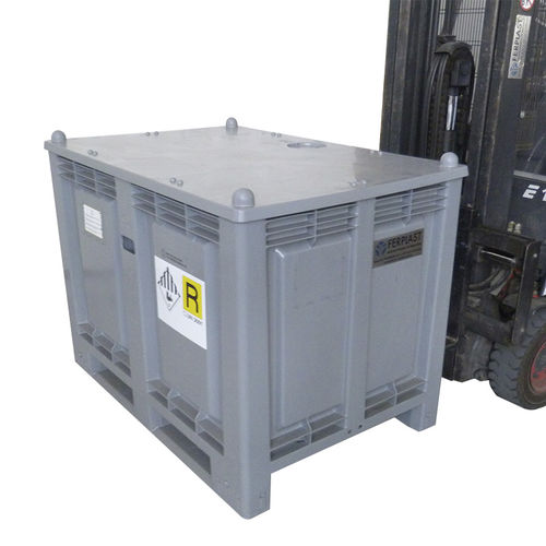 HDPE-Palettenbox - 300-600-700 PLUS - Ferplast - für die Logistik / Lager / Transport
