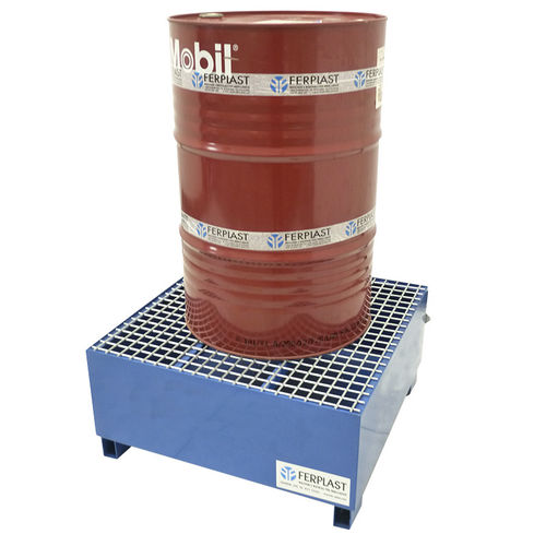 Auffangwanne für Fässer - FPB821/822/824/808 - Ferplast - Stahl / mit verzinktem Gitterrost