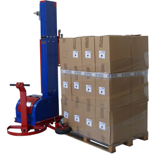Orbital-Stretchwickler - FP EASY ECO - Ferplast - vertikal / automatisiert / Roboter