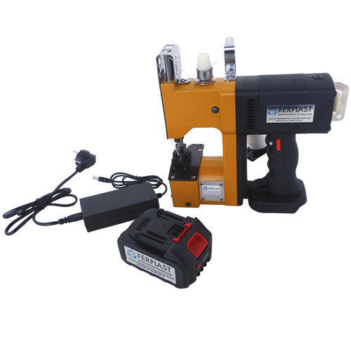 Batteriebetriebener Näher - FPGK-350 BB - Ferplast - Kettenstich / Einzelnadel / Einfaden