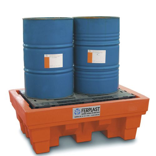 Auffangwanne für Fässer - FPD PE - Ferplast - Polyethylen / starr / hohe Chemikalienbeständigkeit