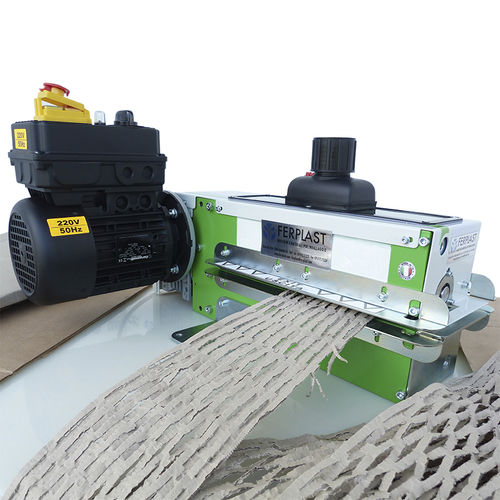 Primär-Schredder - FP299 ED12 - Ferplast - Einwellen / für Karton / Papier