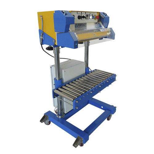 Manuelles Impuls-Schweißgerät - QF 600/800-LS - Ferplast - halbautomatisch / vertikal / für Tüten