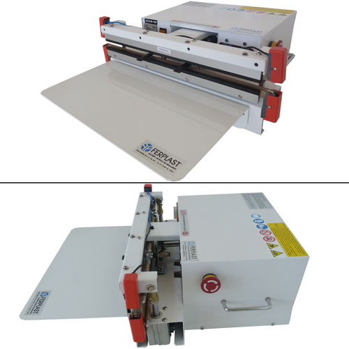Pedalbetriebenes Impuls-Schweißgerät - ME 605 VAD ATM - Ferplast - halbautomatisch / horizontal / vertikal