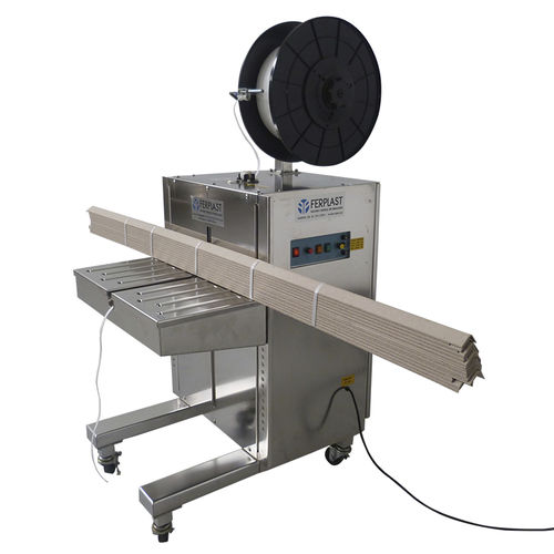 Halbautomatische Umreifungsmaschine - SP5 ES - Ferplast - manuell / für Nahrungsmittel / für Polypropylenbänder