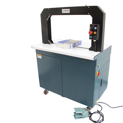 Halbautomatische Umreifungsmaschine - ESH201 - Ferplast - für Karton / Paket / für Päckchen