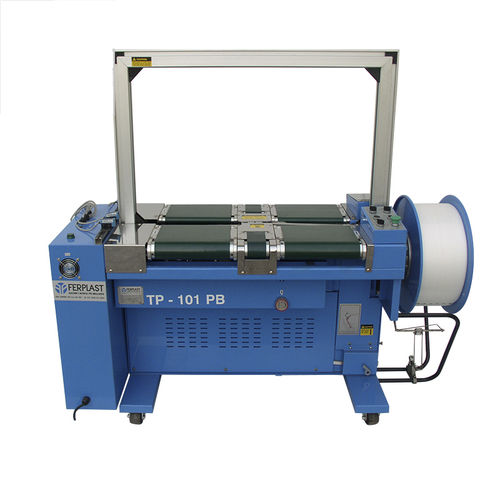 Vollautomatische Umreifungsmaschine - TP 101 PB - Ferplast - für Zeitungen und Zeitschriften / für Karton / Paket