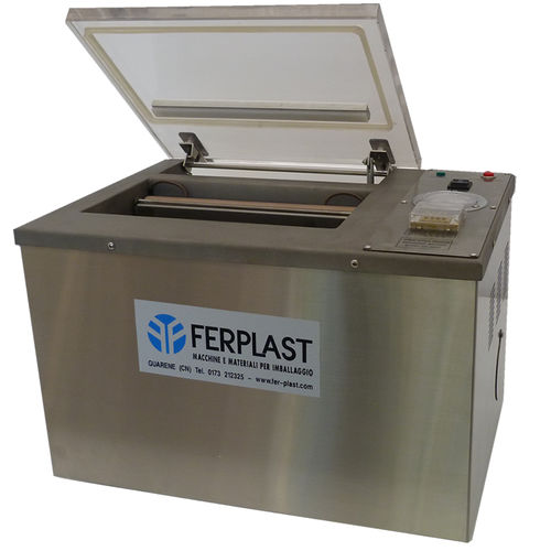 Halbautomatische Verpackungsmaschine - DZ 280 C - Ferplast - Vakuum / Hauben / Tischgerät