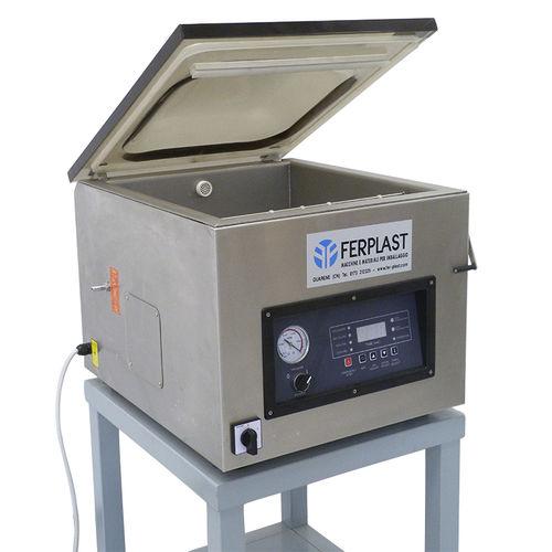 Halbautomatische Verpackungsmaschine - DZ 400 T - Ferplast - Vakuum / Hauben / Tischgerät