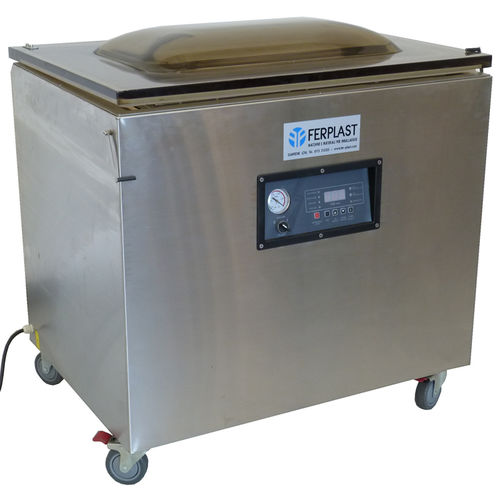 Halbautomatische Verpackungsmaschine - DZ 900-2L - Ferplast - Vakuum / Hauben / horizontal