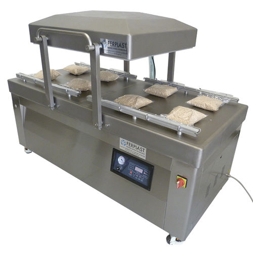 Automatische Verpackungsmaschine - FPHVC 820G - Ferplast - Vakuum / für Säcke / Tabletten