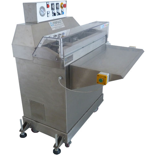 Halbautomatisches Impuls-Schweißgerät - DZ 800 W - Ferplast - horizontal / für Tüten / für Säcke