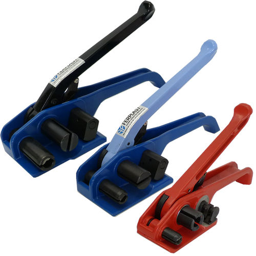 Manuelles Umreifungsgerät - CT series - Ferplast - für Komposit-Spannreifen / mit Sohle