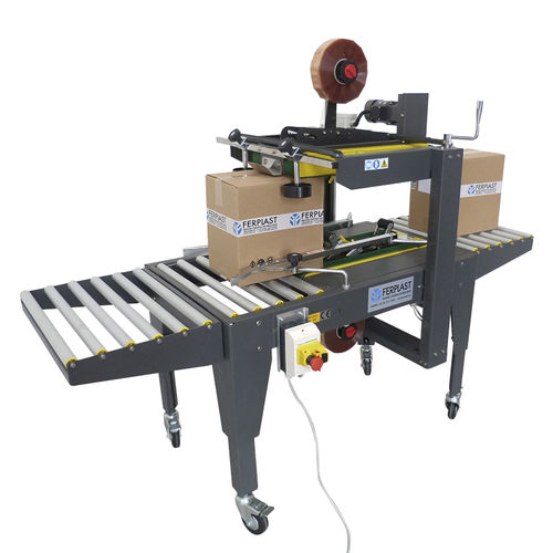 Doppelklappen-Kartonverschließer - FP 9037 - Ferplast - mit Klebeband / halbautomatisch