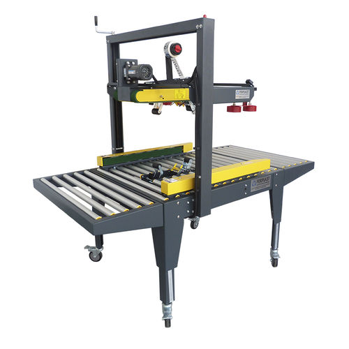 Doppelklappen-Kartonverschließer - FP 9070 - Ferplast - mit Klebeband / halbautomatisch