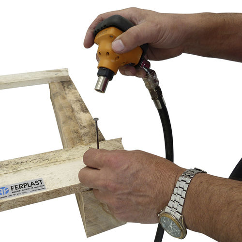 Pneumatisches Nagelgerät - PN 50 E/100 K - Ferplast - für Holz