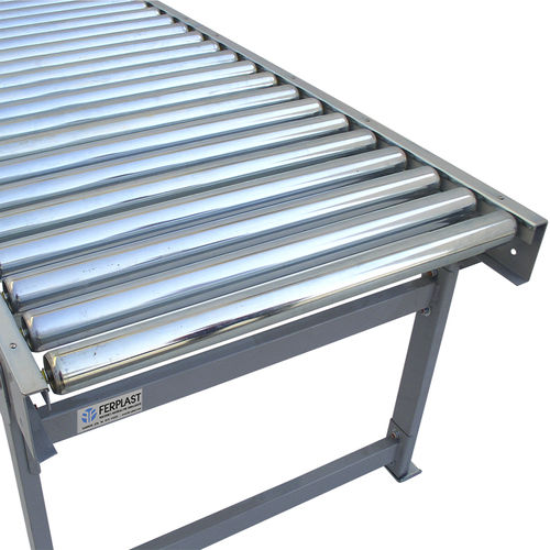 Rollenförderer - D50 P75 series - Ferplast - horizontal / gerade / linear