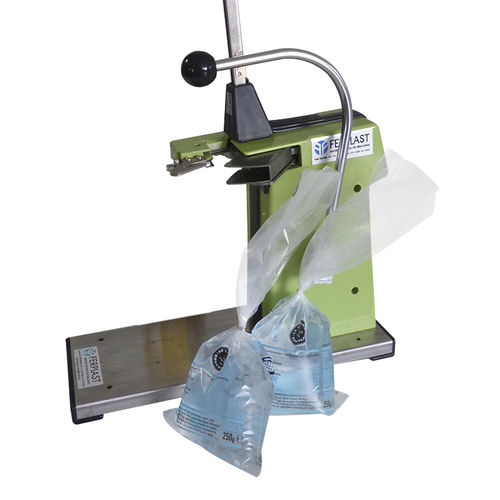 Manuelle Siegelmaschine - FPHR PS II - Ferplast - für Säcke / für Verpackung / für Pflanzenschutzmittel