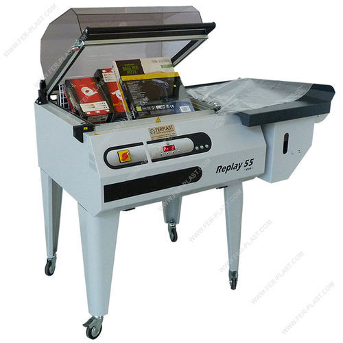 Automatische Verpackungsmaschine - RP series - Ferplast - kontinuierlich / Folien