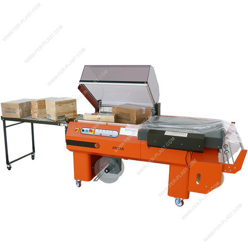 Automatische Verpackungsmaschine - FME series - Ferplast - manuell / Folien / für Karton