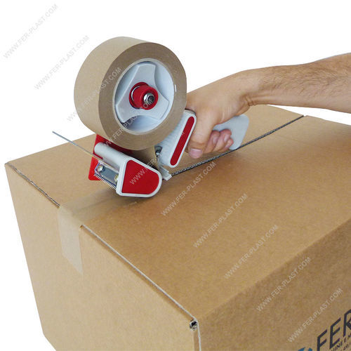 Kraftpapier-Klebeband - FPECOPACK - Ferplast - Gummi / weiß / fälschungssicher