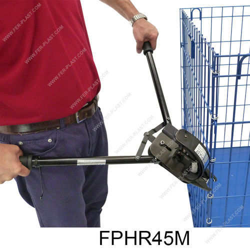 Pneumatische Clipmaschine - FPHR45M - Ferplast - manuell