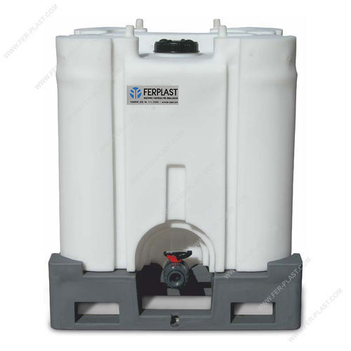 IBC-Behälter / Polyethylen - FP HC1 - Ferplast - Chemikalien / für Gefahrstoffe / für Flüssigkeiten