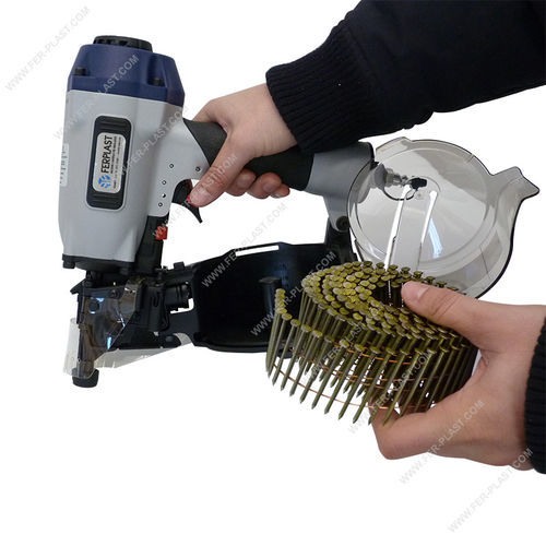 Pneumatisches Nagelgerät - CNW 203 - Ferplast - für Paletten / für Holz / automatisch