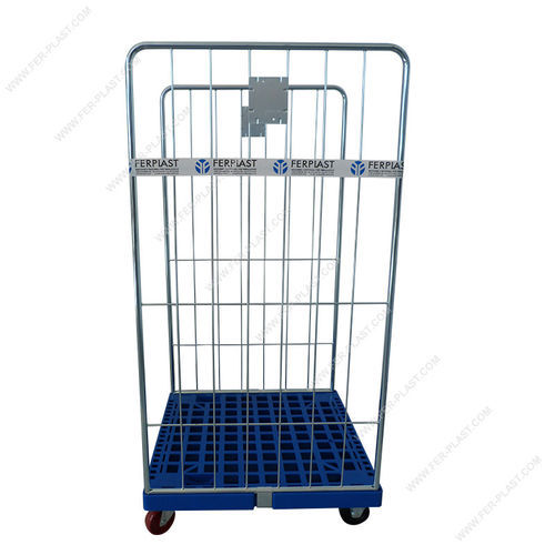 Rollcontainer für die Lebensmittelindustrie - CP series - Ferplast - Mehrzweck / mobil / recycelbar