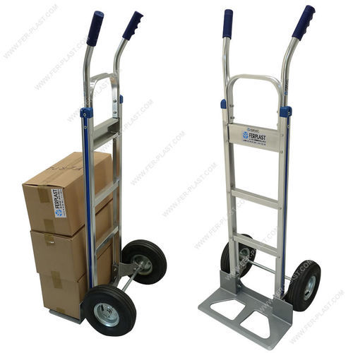 Hubsackkarre - ALU 150 B - Ferplast - Aluminium