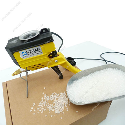 Polyolefin-Klebstoff - G720I - Ferplast - für Karton / für Papier / Einkomponenten