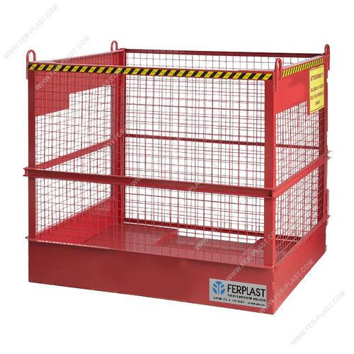Container für Materialumschlag - FP B392 - Ferplast - Sicherheit / für Paletten / Maschendraht