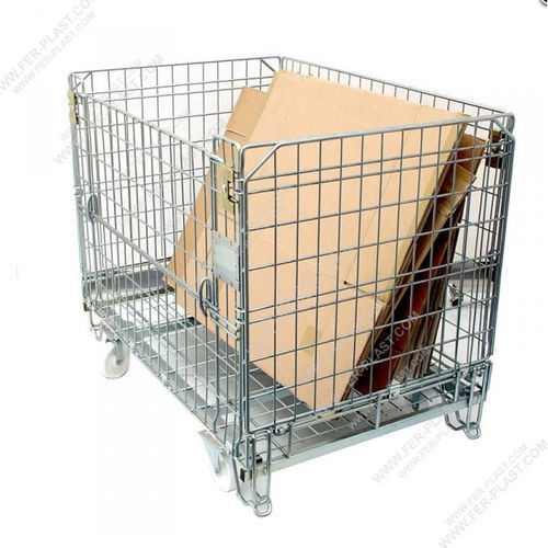 Lagercontainer - FP CARGO 80-100 - Ferplast - Transport / Schutz / galvanisiertem Stahl