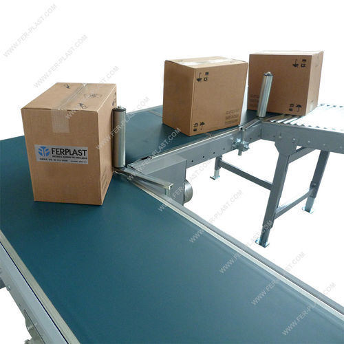 Fördersystem für Umreifungsmaschine - Ferplast - für Kartons / für Rollenförderer / Umschlag