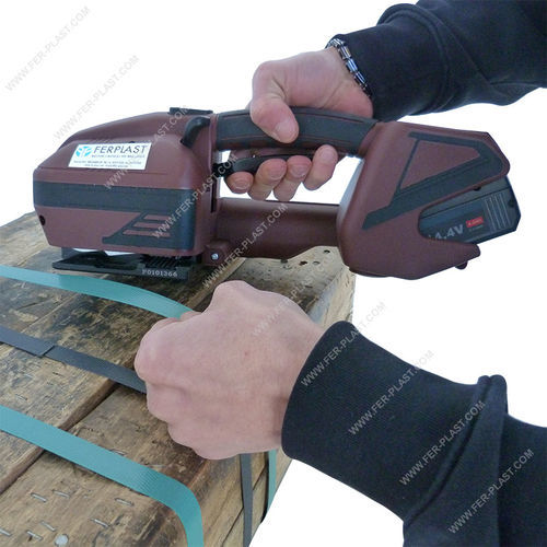 Batteriebetriebenes Umreifungsgerät - FPGT series - Ferplast - manuell / für PP-PET-Spannreifen / halbautomatisch