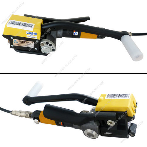 Manuelles Umreifungsgerät - FROMM series - Ferplast - pneumatisch / für Stahl-Spannreifen / halbautomatisch