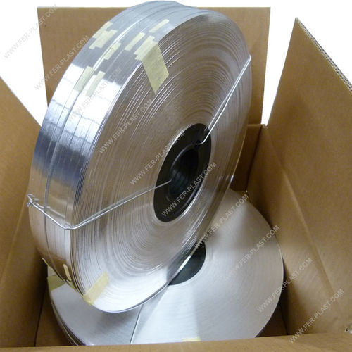 Flaches Band - Ferplast - Aluminium / für Lebensmittel / für Schweißmaschine