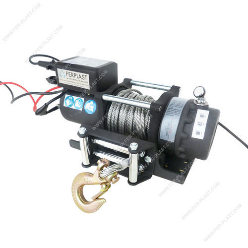 Elektrische Winde - FV-AR series - Ferplast - Drahtseil / Traktion / für Materialumschlag